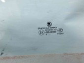 Geam usa stanga fata Skoda Octavia 2 Combi (1Z5) [Fabr 2004-2013] OEM