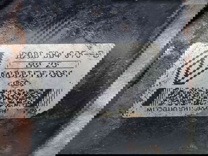  Electromotor 12 dinti Renault Clio 3 [Fabr 2005-2012] 8200584675B 1.5 DCI K9K770 66KW / 90CP  