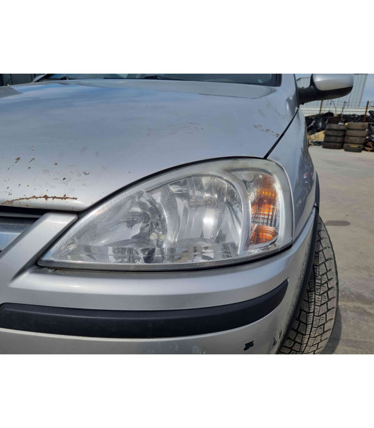  Far stanga Opel Corsa C (F08, F68) [Fabr 2000-2005] OEM
