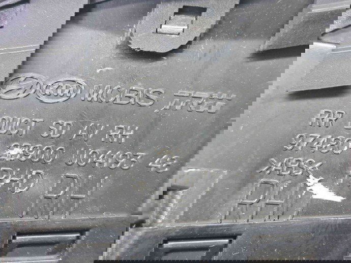  Grila aerisire dreapta Hyundai Santa Fe 2 (CM) [Fabr 2005-2012] 97480-2B900