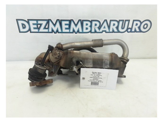 Racitor gaze BMW X1 2.0D N47D20C 781214704 2009-2015