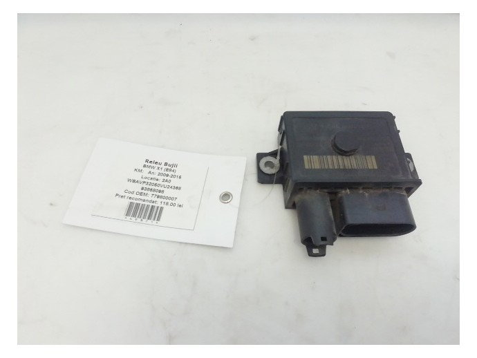 Releu bujii BMW X1 2.0D N47D20C 779800007 2009-2015
