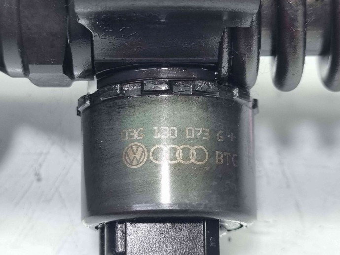 Injector Audi A4 (8EC, B7) [Fabr 2004-2008] 0414720404 | 03G130073G 2.0 TDI BRE 103KW / 140CP  