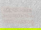 Armatura bara fata Ford Focus 2 (DA) [Fabr 2004-2012] 3M51-R000K70-AA