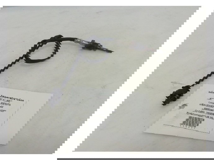 Sonda temperatura gaze evacuare BMW X1 2.0D N47D20C 7805606 2009-2015