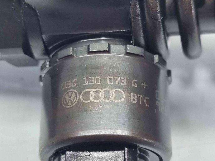 Injector Audi A4 (8EC, B7) [Fabr 2004-2008] 0414720404 | 03G130073G 2.0 TDI BRE 103KW / 140CP  