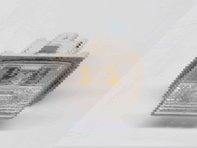  Lampa numar Mercedes Clasa C (W204) [Fabr 2007-2014] A2218200856