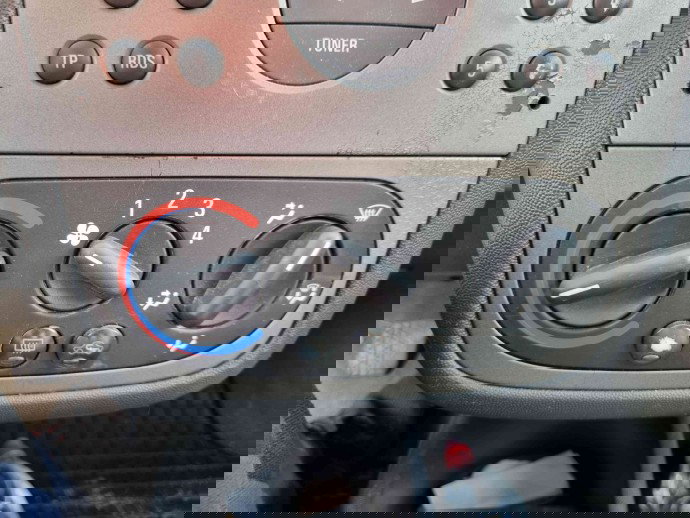  Panou comanda clima Opel Corsa C (F08, F68) [Fabr 2000-2005] OEM