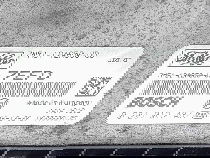 Calculator motor ECU Ford Focus 2 (DA) [Fabr 2004-2012] 7M51-12A650-UD