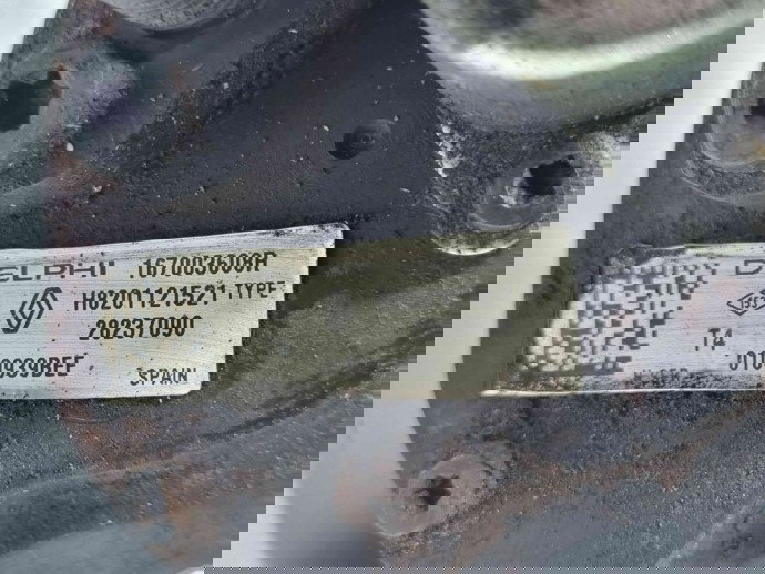 Pompa inalta presiune Renault Clio 3 [Fabr 2005-2012] 167003608R | H8201121521 1.5 DCI K9K770 66KW / 90CP  