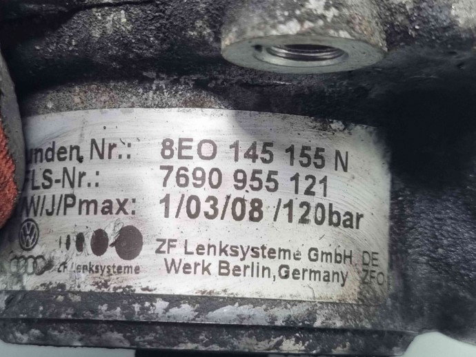 Pompa servodirectie Audi A4 (8K2, B8) [Fabr 2008-2015] 8E0145155N 2.0 TDI BPW  