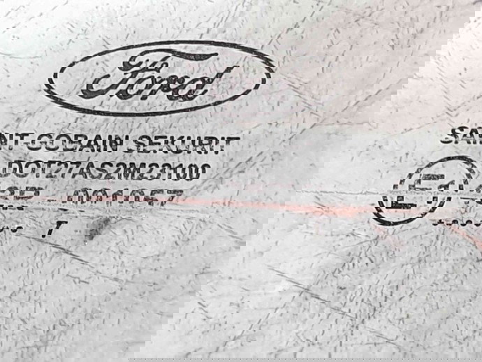 Geam usa dreapta spate Ford Focus 2 (DA) [Fabr 2004-2012] OEM