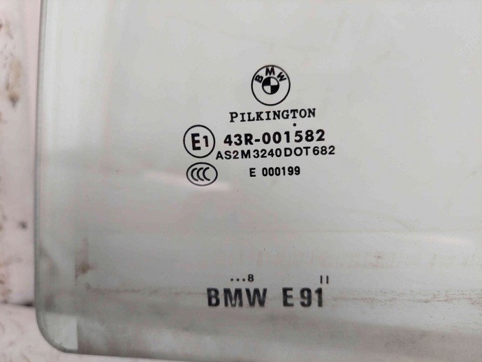 Geam usa stanga spate Bmw 3 Touring (E91) [Fabr 2005-2011] OEM