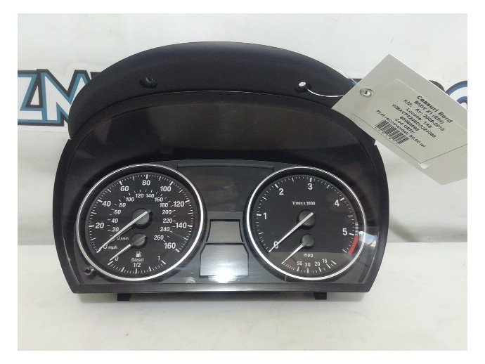 Ceas bord bmw X1 2.0D N47D20C OEM 2009-2015