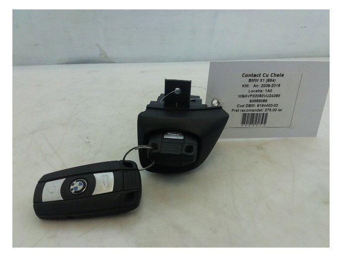 Contact cu cheie BMW X1 2.0D N47D20C 9194400-02 2009-2015
