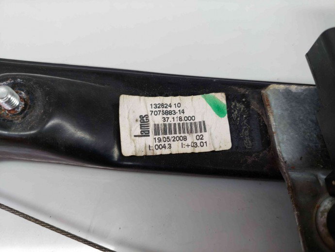 Macara electrica geam stanga spate Bmw 3 Touring (E91) [Fabr 2005-2011] 7075883-14 / 13262410