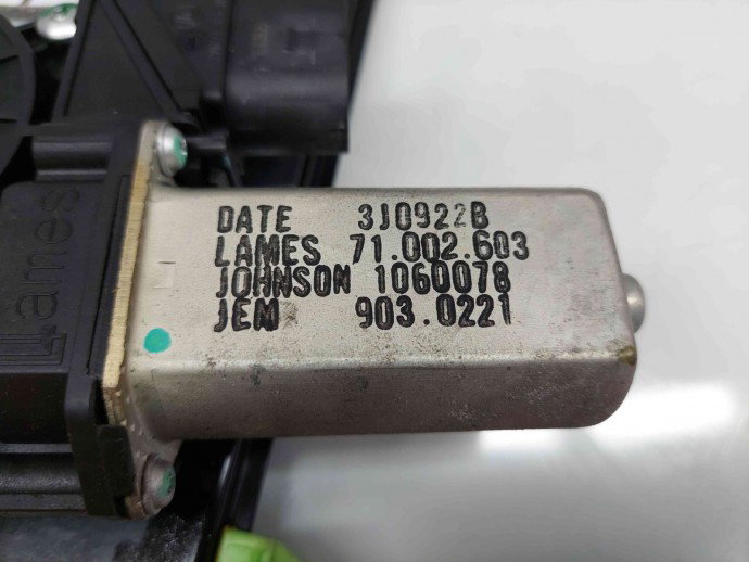 Macara electrica geam stanga spate Bmw 3 Touring (E91) [Fabr 2005-2011] 7075883-14 / 13262410