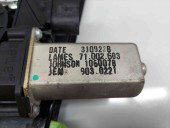 Macara electrica geam stanga spate Bmw 3 Touring (E91) [Fabr 2005-2011] 7075883-14 / 13262410
