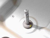 Macara manuala geam dreapta spate Ford Focus 2 (DA) [Fabr 2004-2012] 4M51-A045H22-B