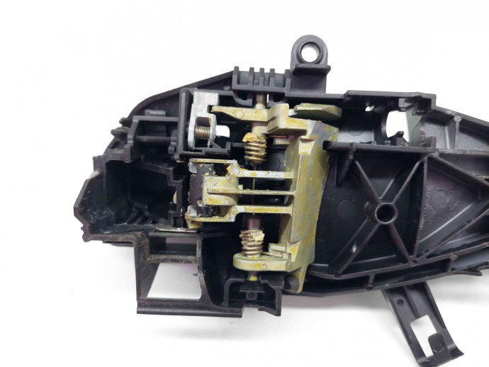 Maner usa dreapta fata Bmw 3 Touring (E91) [Fabr 2005-2011] SCHWARZ 2 (668)