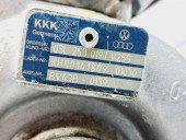 Turbina Volkswagen Passat B6 (3C2) [Fabr 2005-2010] 03L253019J 2.0 TDI CBAB 103KW / 140CP  