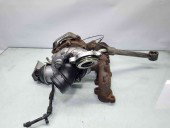 Turbina Volkswagen Passat B6 (3C2) [Fabr 2005-2010] 03L253019J 2.0 TDI CBAB 103KW / 140CP  