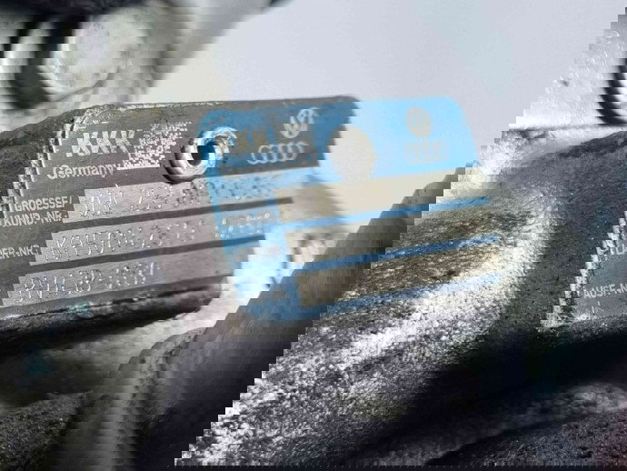 Turbina Volkswagen Passat B6 (3C2) [Fabr 2005-2010] 03L253019J 2.0 TDI CBAB 103KW / 140CP  