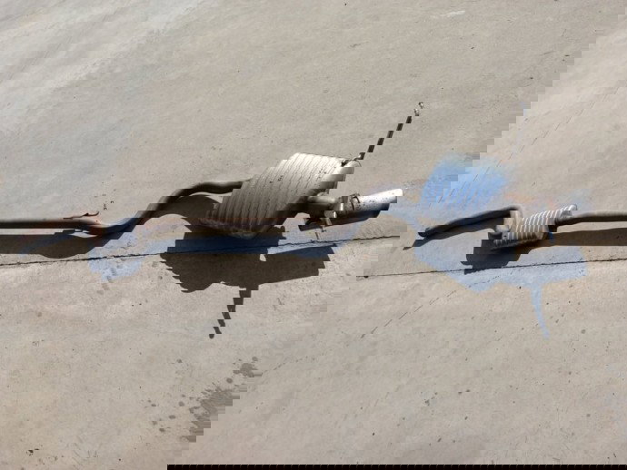 Toba esapament BMW X1 2.0D N47D20C OEM 2009-2015