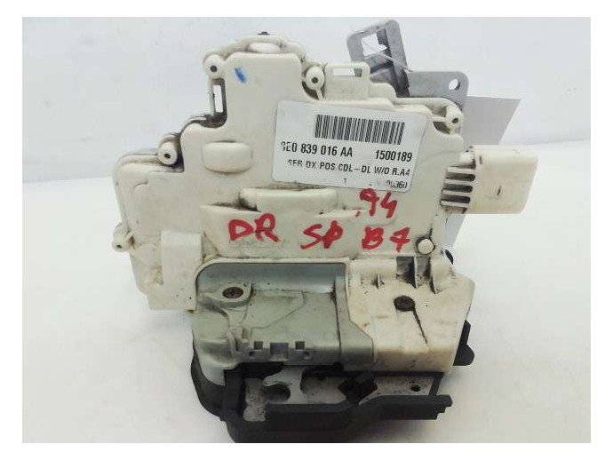 Broasca usa dreapta spate AUDI A4 B7 2.0 DIESE 2002-2009 8E0839016AA