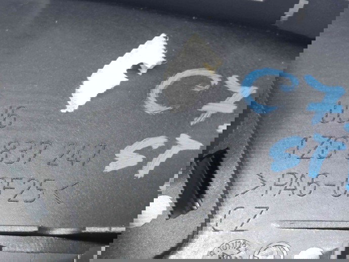  Maner interior stanga fata Skoda Octavia 2 Combi (1Z5) [Fabr 2004-2013] 1Z0837247