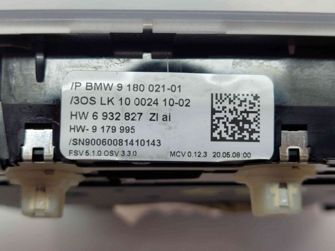 Plafoniera fata Bmw 3 Touring (E91) [Fabr 2005-2011] 9180021-01