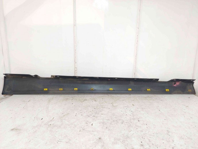 Prag lateral dreapta Bmw 3 Touring (E91) [Fabr 2005-2011] SCHWARZ 2 (668)