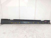 Prag lateral dreapta Bmw 3 Touring (E91) [Fabr 2005-2011] SCHWARZ 2 (668)