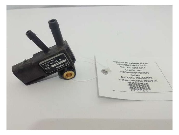 SENZOR PRESIUNE GAZE MERCEDES BENZ C320 3.0 2007-2014 0281006278