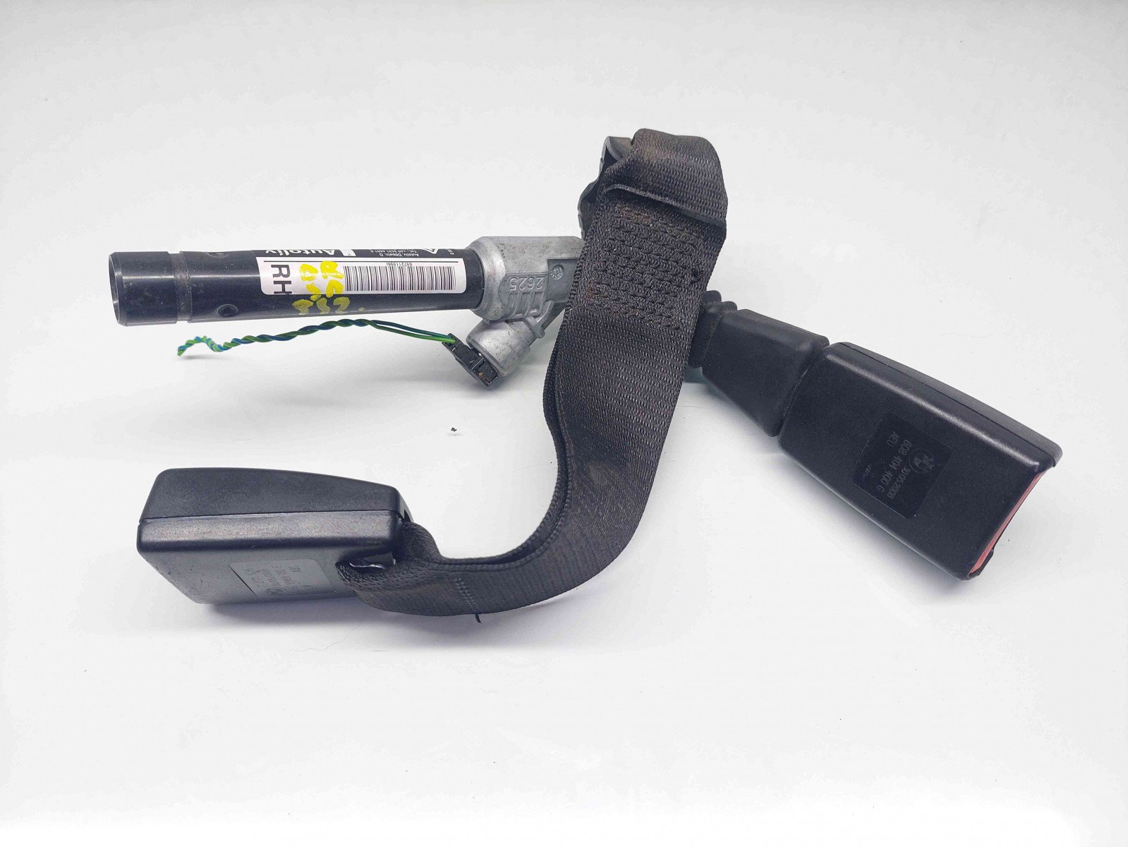 Capsa centura dreapta spate Bmw 3 Touring (E91) [Fabr 2005-2011] 7211596 / 607674300G - imagine 1