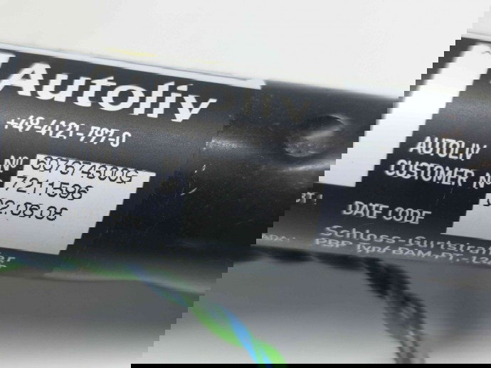 Capsa centura dreapta spate Bmw 3 Touring (E91) [Fabr 2005-2011] 7211596 / 607674300G