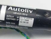 Capsa centura dreapta spate Bmw 3 Touring (E91) [Fabr 2005-2011] 7211596 / 607674300G