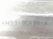 Grila capota Ford Focus 2 (DA) [Fabr 2004-2012] 4M51-8C436-A