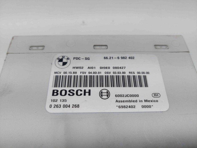 Modul senzori parcare Bmw 3 Touring (E91) [Fabr 2005-2011] 6982402
