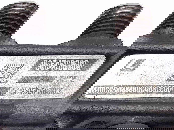 Rampa injectoare Ford Focus 2 (DA) [Fabr 2004-2012] 9654592680 1.6 TDCI G8DB 