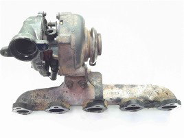 Turbina Ford Focus 2 (DA) [Fabr 2004-2012] 9663199280 1.6 TDCI G8DB  80 KW / 109 CP