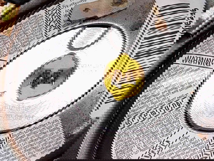 Airbag volan Ford Focus 2 (DA) [Fabr 2004-2012] 4M51 A042B85 CF