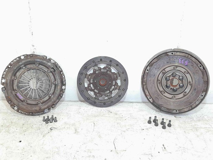 Kit ambreiaj volanta masa dubla Ford Focus 2 (DA) [Fabr 2004-2012] OEM 1.6 TDCI G8DB  80 KW / 109 CP