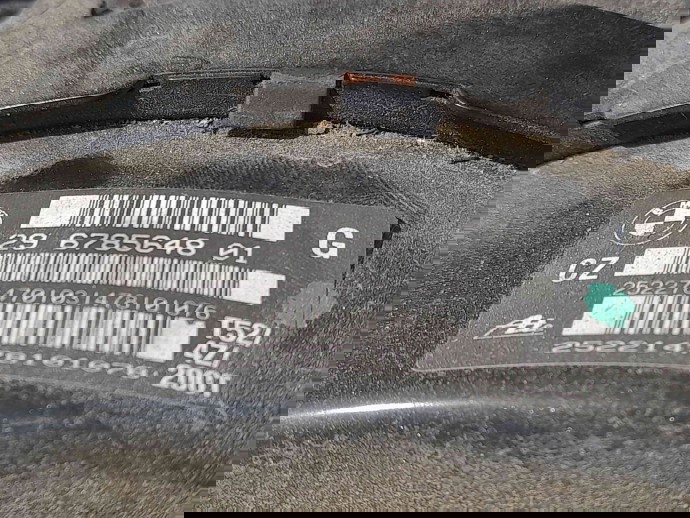 Tulumba frana Bmw 3 Touring (E91) [Fabr 2005-2011] OEM 2.0 N47