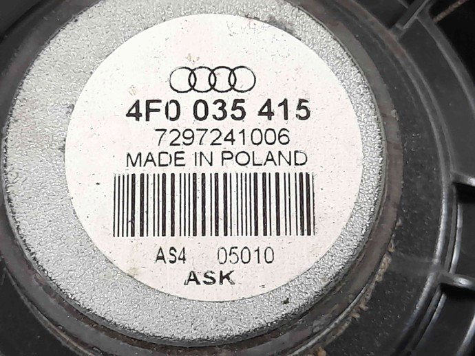 Boxa dreapta spate Audi A6 facelift (4F2, C6) [Fabr 2004-2010] 4F0035415