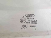 Geam usa dreapta spate Audi A6 facelift (4F2, C6) [Fabr 2004-2010] OEM
