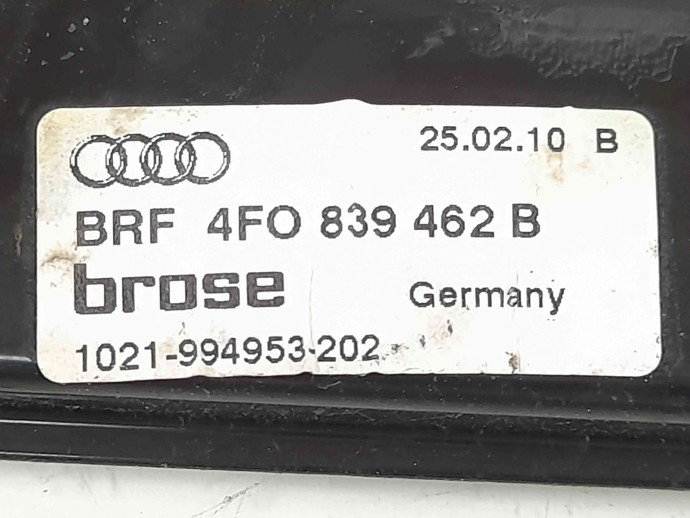 Macara electrica geam dreapta spate Audi A6 facelift (4F2, C6) [Fabr 2004-2010] 4F0839462B