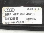Macara electrica geam dreapta spate Audi A6 facelift (4F2, C6) [Fabr 2004-2010] 4F0839462B
