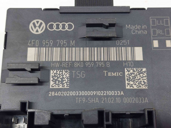 Modul usa dreapta spate Audi A6 facelift (4F2, C6) [Fabr 2004-2010] 4F0959795M / 8K0959795B