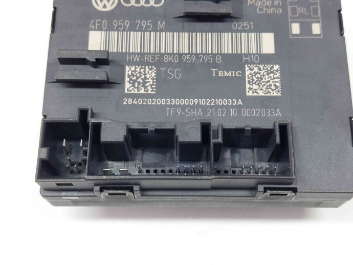 Modul usa dreapta spate Audi A6 facelift (4F2, C6) [Fabr 2004-2010] 4F0959795M / 8K0959795B